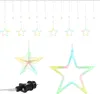 A product image showing star-shaped string lights and a power adapter. Náhled obrázku produktu