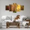 Bild auf Leinwand - Leinwandbild - Wald Baum Natur - Produktbild-Vorschau 6