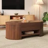 STILVORA anhebbarer Couchtisch mit ausziehbarem Produktbild-Vorschau 4