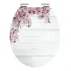 SCHÜTTE WC Sitz FLOWERS AND WOOD High Gloss mit MDF Produktbild-Vorschau 2