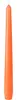 2x Leuchterkerzen, ca. 7h 250 x 22 mm   mandarin | Packung Produktbild-Vorschau 2