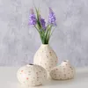 Kleine Blumenvase BLÜMI, mit zarten Blumen Produktbild-Vorschau 3