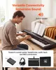 Pianino cyfrowe VEVOR 88 klawiszy, półważone pianino Podgląd zdjęcia produktu 4