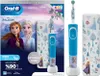 A product package for an Oral-B Kids electric toothbrush featuring Disney's Frozen characters. Náhled obrázku produktu