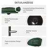 Hawthyhome Barhocker 2er Set Ergonomische Gepolsterte Produktbild-Vorschau 3