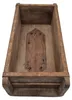 Caisse en bois au design vintage, en forme de brique, 30 x Voir les images du produit 19