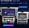 10''NAVI BT carplay Für Passat B6 B7 2010-2015 Android12 Náhled obrázku produktu 7