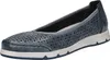 Rieker Damen Ballerinas L306514 Farbe: Blau Größe: 38 Produktbild-Vorschau 1
