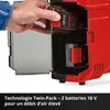 Einhell Compresseur à valise sans fil TE-AC 36/8 Li OF Voir les images du produit 3