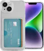 imoshion Soft Case Back Cover mit Kartenhalter iPhone 14 Produktbild-Vorschau 1