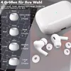4 Paar Silikontips für Airpods Pro/Airpods Pro 2 mit Loch Produktbild-Vorschau 2