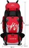 CarryQuest® - 90L Outdoor Rucksack Wasserdicht Produktbild-Vorschau 14