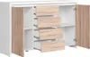 Buffet Soren mit 4 Schubladen und 2 Türen, Holzoptik und Produktbild-Vorschau 2