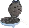 Bestron AAW700B Waffeleisen Mini Cookies stahlblau Produktbild-Vorschau 6
