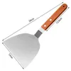 INF Spatola Teppanyaki 909A, set da 2 - Spatola per burger Anteprima dell’immagine prodotto 2