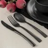 COMAS Besteck-Set HIDRAULIC Satin Black - 24 Teile Produktbild-Vorschau 8
