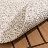 Volero - Outdoor Jute Teppich Rund - Bali Weiß - Ø 160 cm - Produktbild-Vorschau 5