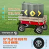 Roue à pneu Runflat 100 %PolyuréthaneSucceBuy, 10 pouces, Voir les images du produit 2