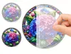 GKA XL Sonnenfänger Hortensien bunt 20 cm Buntglas Produktbild-Vorschau 5