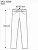 Pantalon de harem sarouel pantalon bouffant Aladdin en Voir les images du produit 10
