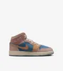 Nike Air Jordan 1 Mid SE "Zen Aegean Storm" Podgląd zdjęcia produktu 3