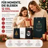 12 bolsas de regalo extra grandes para Navidad: Grandes Vista previa de la imagen del producto 4