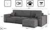 Kaiser Möbel Ecksofa mit schlaffunktion und bettkasten, Produktbild-Vorschau 5