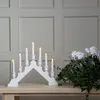 Fensterleuchter Sara, 7-flammig, shabby weiß Produktbild-Vorschau 9