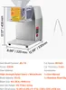 SucceBuy 850W Elektrische Fleischschneidemaschine, Produktbild-Vorschau 7