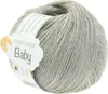 Lana Grossa Cool Wool Baby 206 Hellgrau meliert 50g Produktbild-Vorschau 1