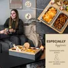eluno couch bar, vassoio di servizio, vassoio da divano in Anteprima dell’immagine prodotto 5