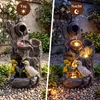 Fontaine COSTWAY à 5 niveaux, fontaine de jardin avec Voir les images du produit 7