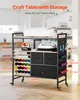 VEVOR Craft Trolley Servírovací vozík, kompatibilní se Náhled obrázku produktu 2