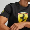 PUMA Ferrari Race Big Shield T-Shirt Herren 01 - puma black Produktbild-Vorschau 4