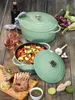 Küchenprofi Bratentopf rund, 24 cm jade 401000324 Produktbild-Vorschau 3