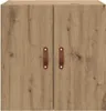 vidaXL Nástěnná skříňka Artisan dub 60 x 31 x 60 cm Náhled obrázku produktu 6