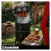 Zahradní gril s krytem 44x80x42cm Kaminer 3IN1 zahradní Náhled obrázku produktu 4