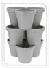 Pflanztopf für drei Blumen, Ø 44 x 20 cm Produktbild-Vorschau 2