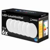 MasterLED GX53 LED-Leuchtmittel 10 W 4000 K Neutralweiß im 6er-Set Náhľad obrázku produktu