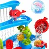 Wassertisch Sandkasten Wassereimer Kinder Garten + Stuhl Produktbild-Vorschau 13