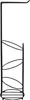 MSV Toilettenpapierhalter Holly Stehend BxHxT: 15x62x15cm Produktbild-Vorschau 1