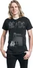 AC/DC T-Shirt Herren In Rock We Trust schwarz Band-Merch, Produktbild-Vorschau 3