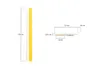 Schellenberg PVC-Flachleiste, selbstklebend, 40 x 1500 mm, Produktbild-Vorschau 5
