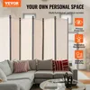 VEVOR 6panelový paraván 3110 x 1805 x 450 mm, skládací Náhled obrázku produktu 2