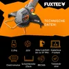 FUXTEC 20V Akku Rasentrimmer FX-E1RT20SET -  2,2Kg  | 25cm Produktbild-Vorschau 3
