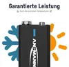 ANSMANN dobíjecí baterie E-block 9V 280 mAh Ni-MH, 2 kusy Náhled obrázku produktu 4