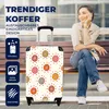 MuchoWow® MuchoWow® Koffer Handgepäck Trolley Rollkoffer Produktbild-Vorschau 2