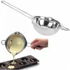 Taviaca nádoba s rukoväťou, háčikom a výlevkou na vodný Náhľad obrázku produktu 9