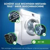 W5 100x Entkalker Tabs für Waschmaschine | Wasserkocher | Produktbild-Vorschau 3