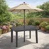 Gartentisch Outdoortisch Terrassentisch Outdoor Anthrazit 100x70x72cm Produktbild-Vorschau